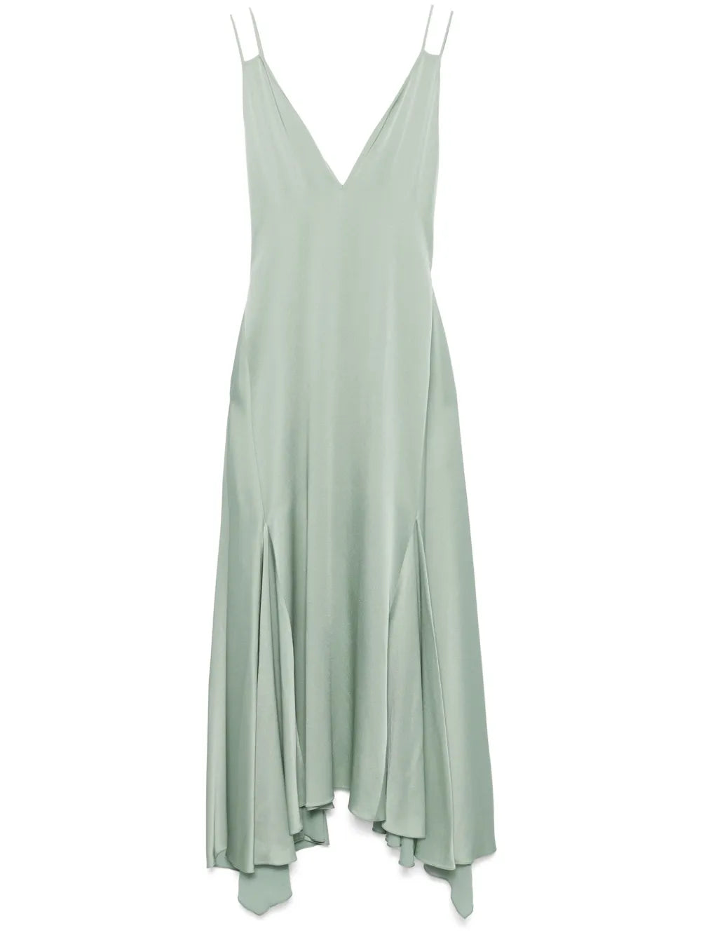 Open-Back Midi Dress