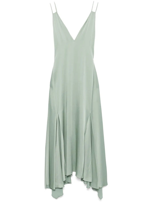 Open-Back Midi Dress