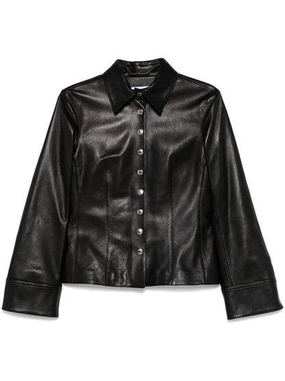 Leather Shirt