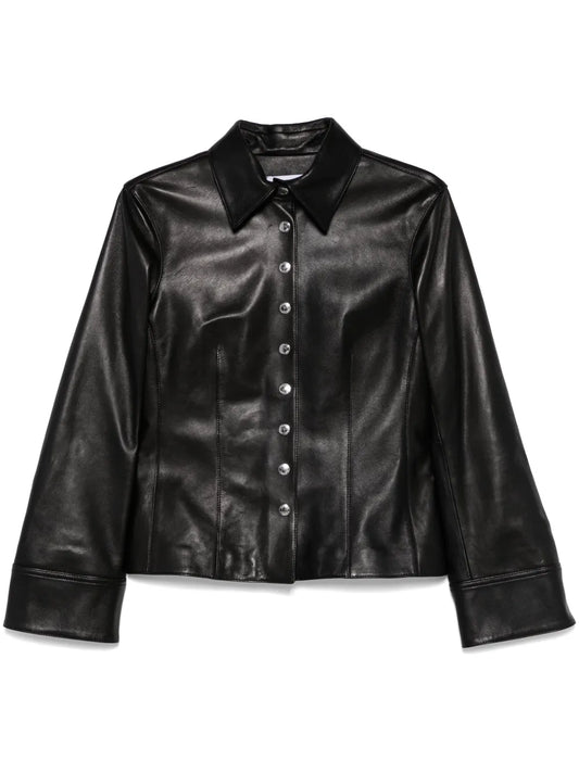Leather Shirt