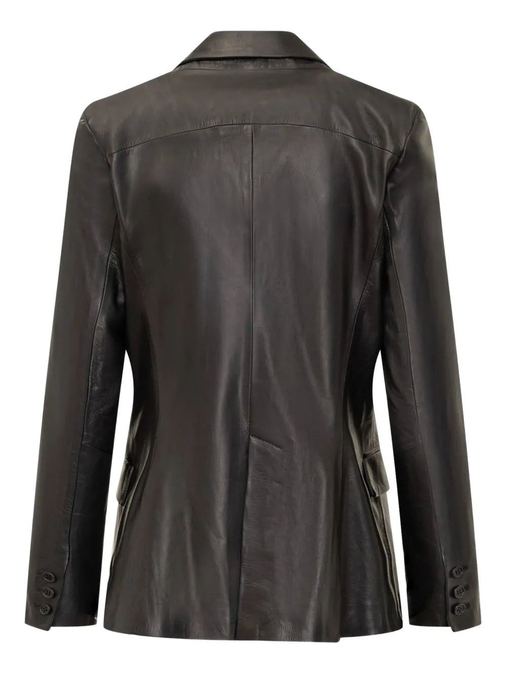 Leather Blazer