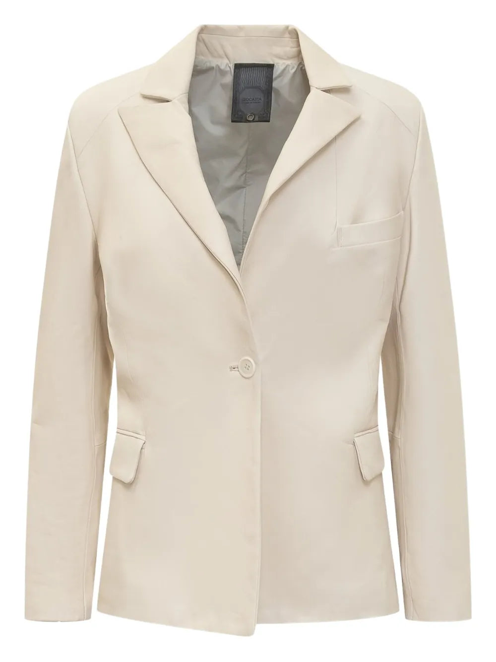 Leather Blazer