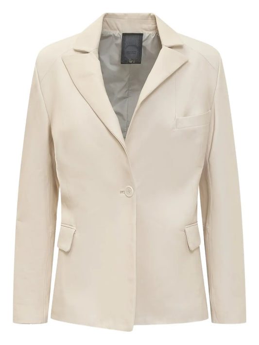 Leather Blazer
