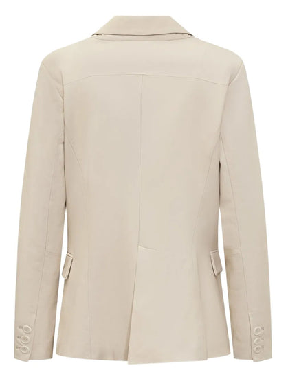 Leather Blazer