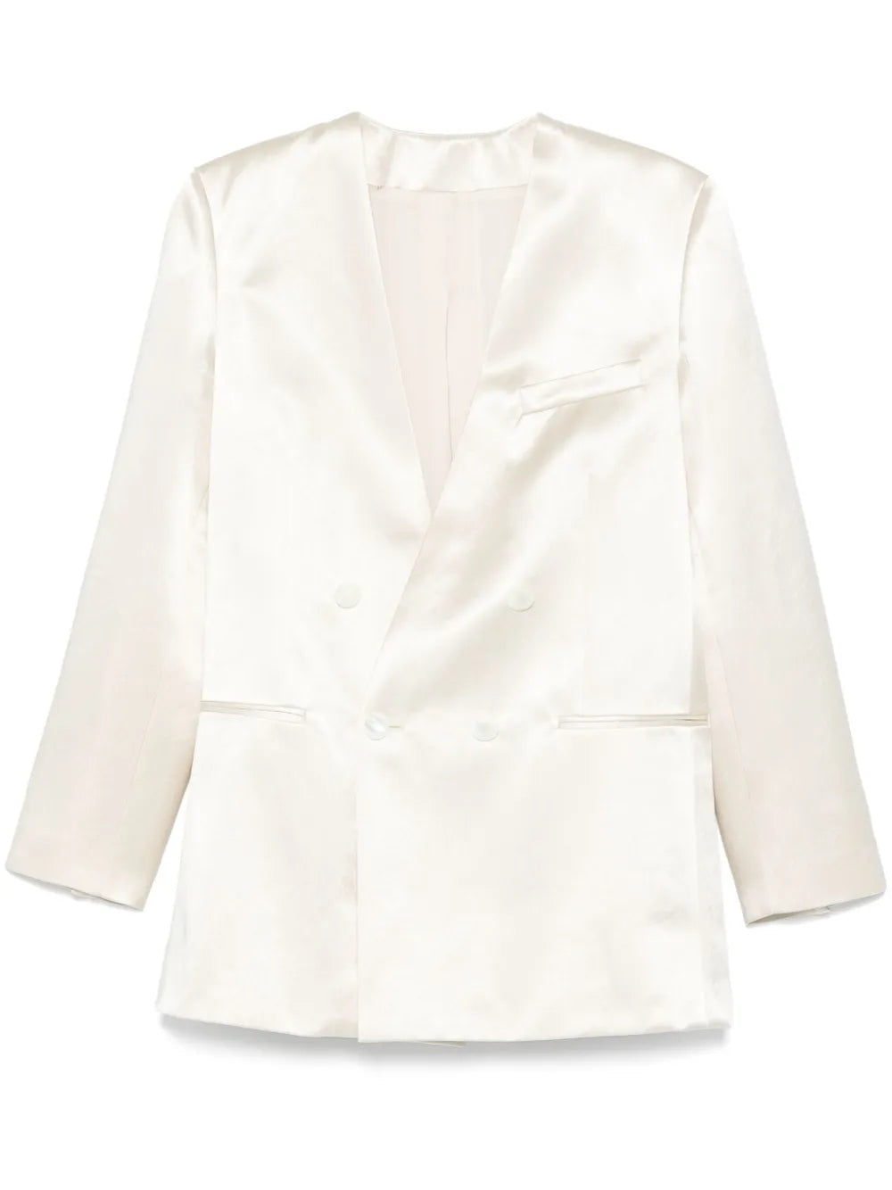 Satined Blazer