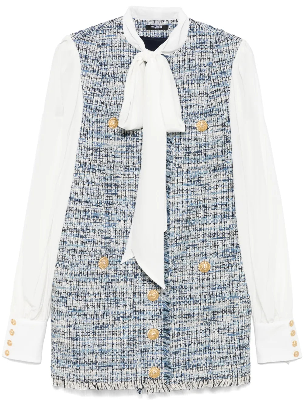 Tweed Mini Dress