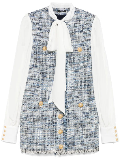 Tweed Mini Dress