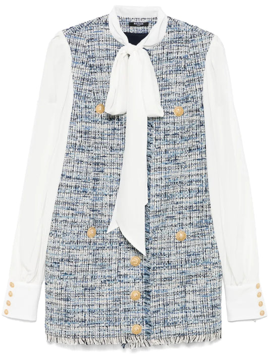 Tweed Mini Dress