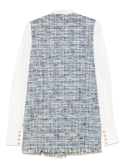 Tweed Mini Dress