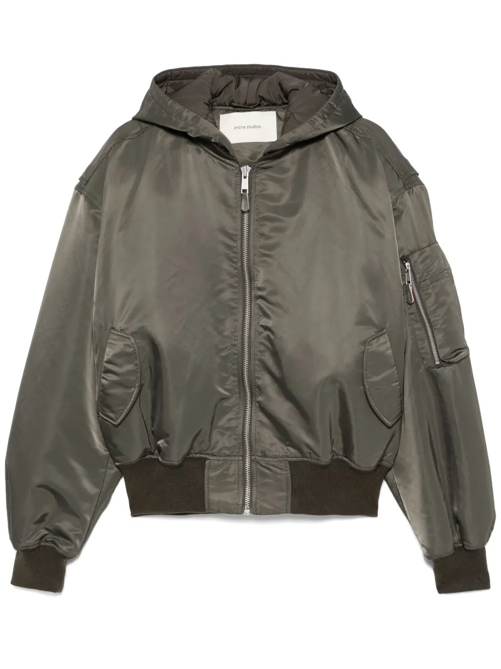 Broad Bomber Jacket