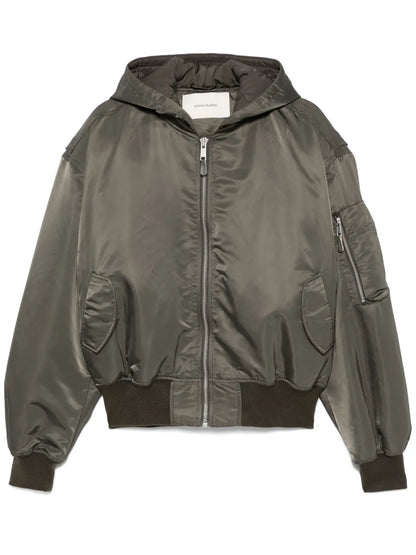 Broad Bomber Jacket