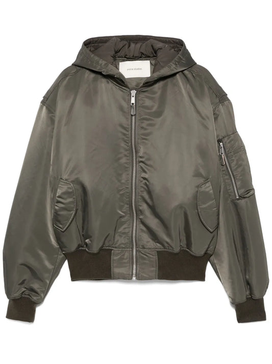 Broad Bomber Jacket
