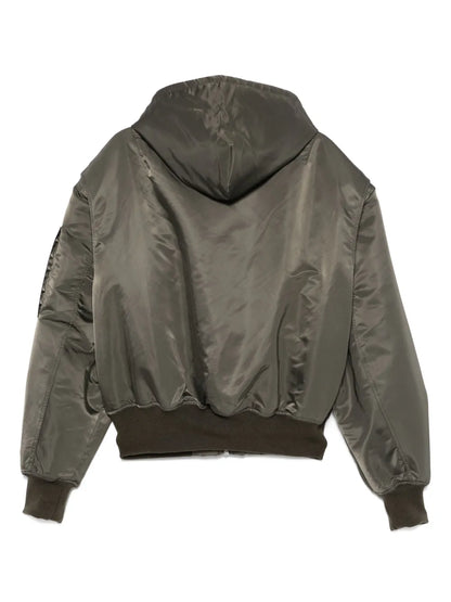 Broad Bomber Jacket