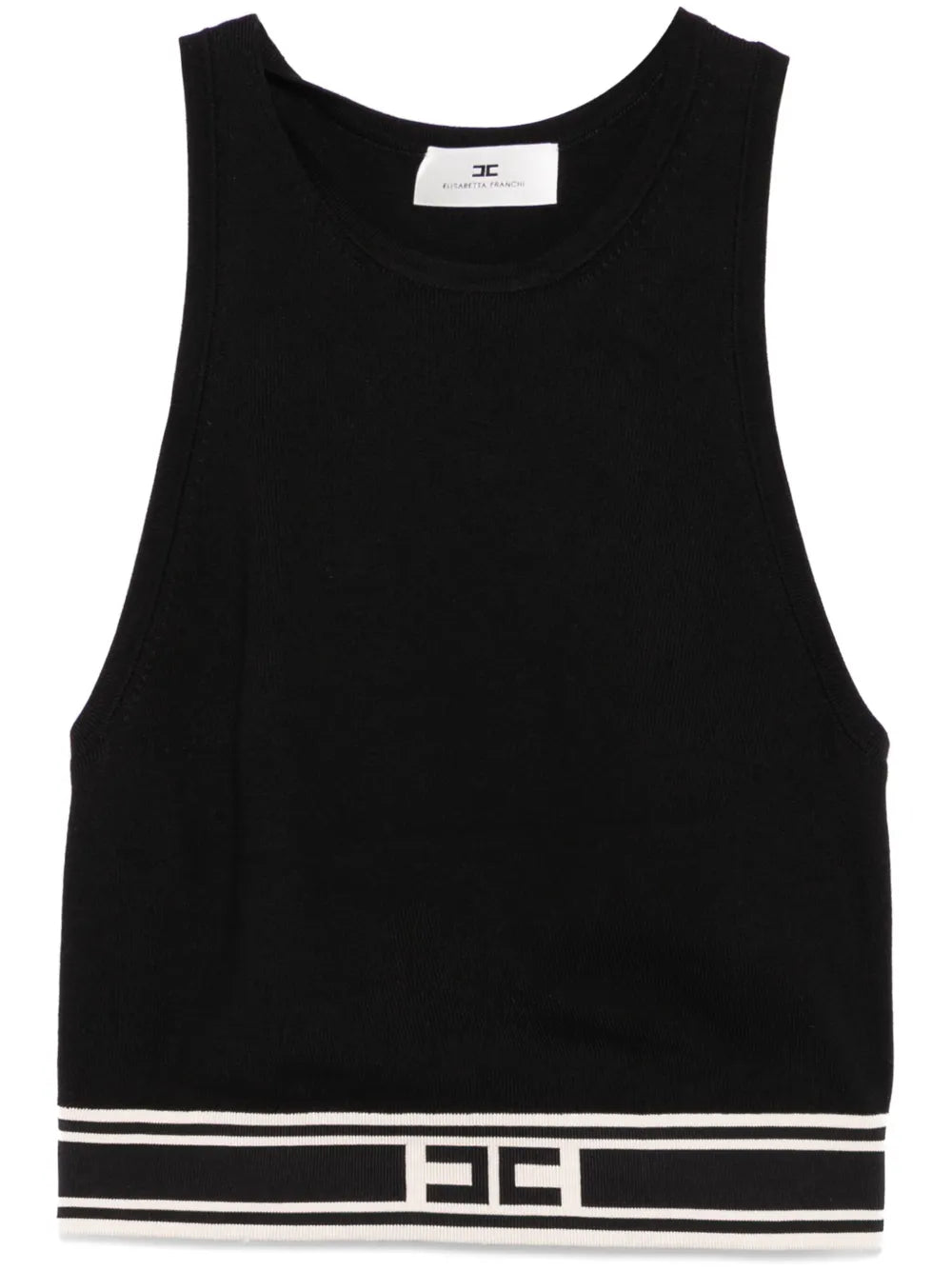 Logo-Band Tank Top