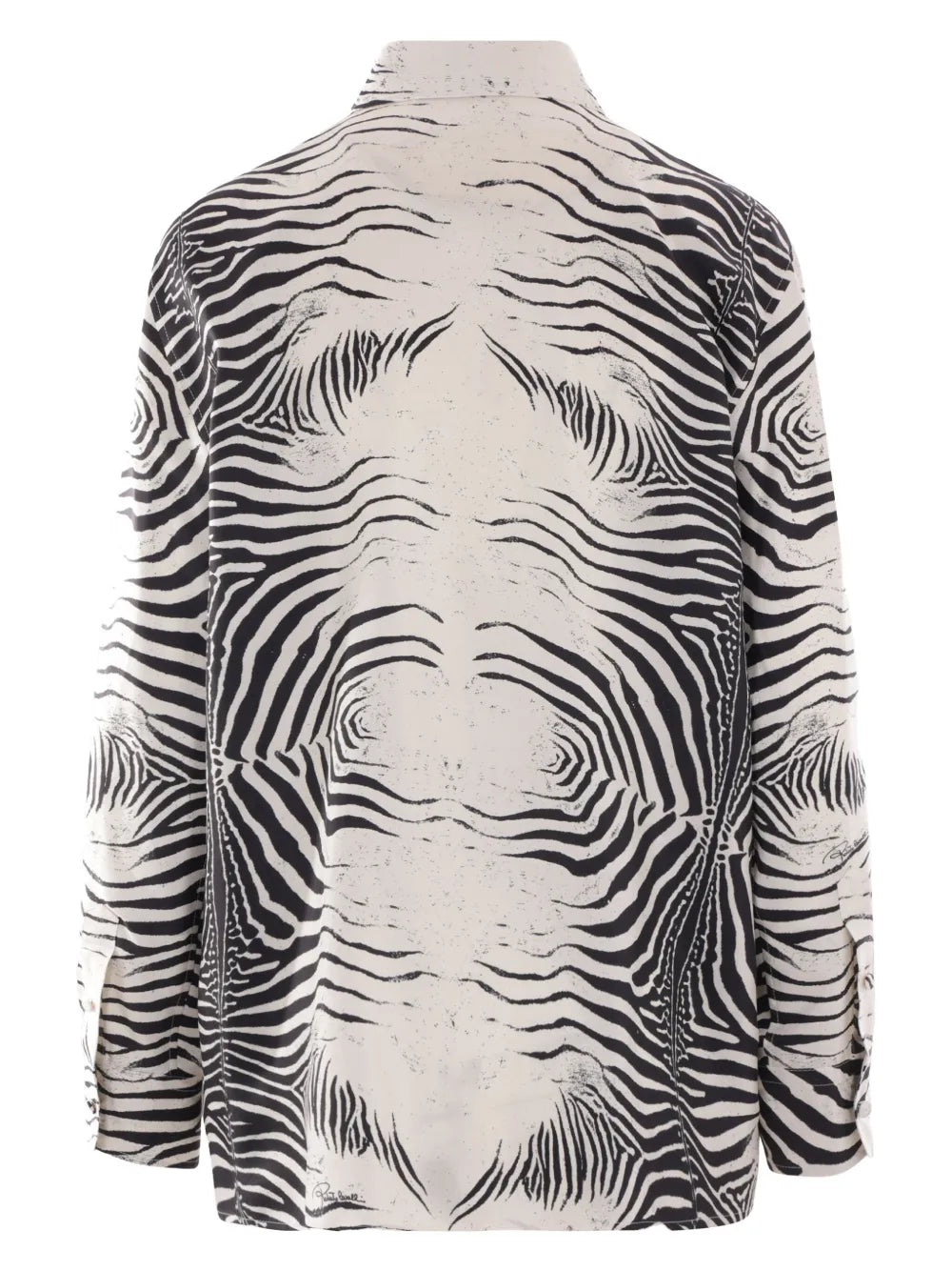 Zebra-Print Shirt