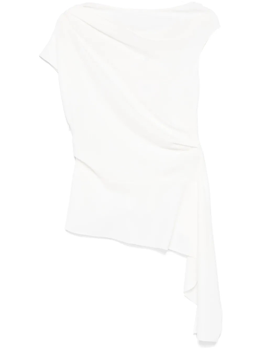 Pleat-Detailed Top