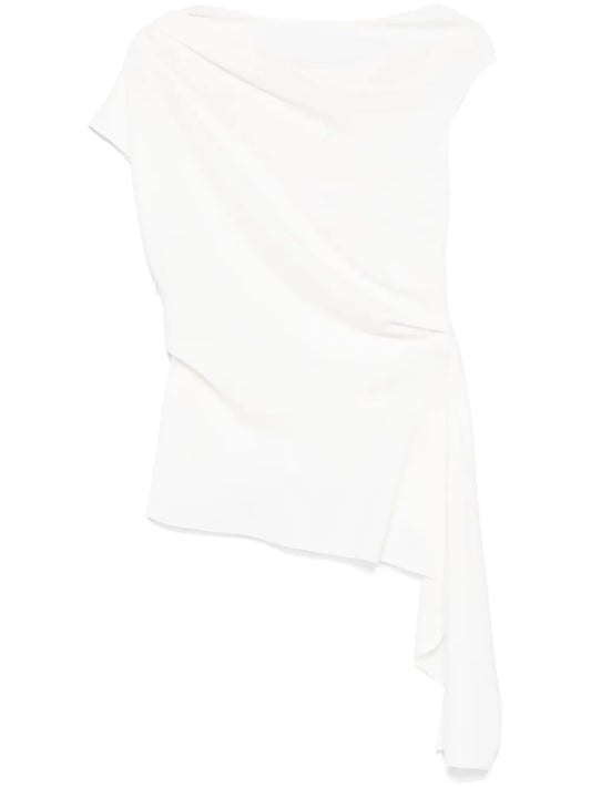 Pleat-Detailed Top