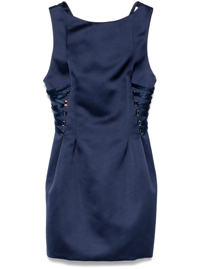 Satin Mini Dress