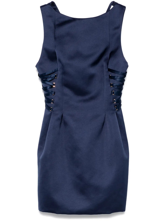 Satin Mini Dress