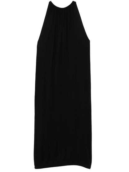 Draped Midi Dress
