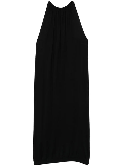 Draped Midi Dress