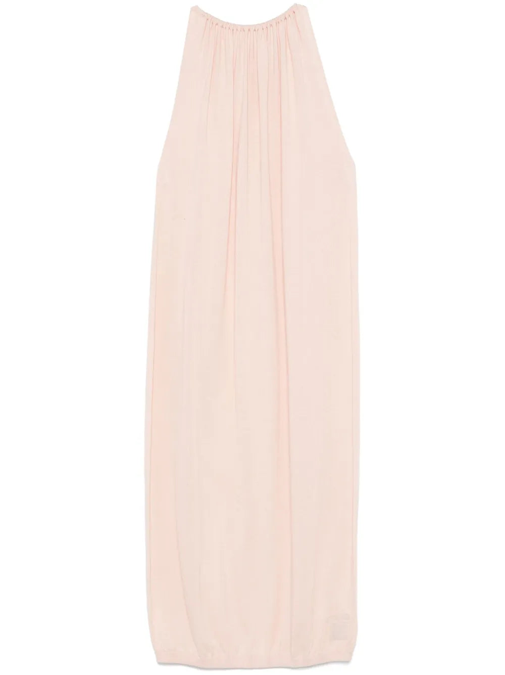 Draped Midi Dress