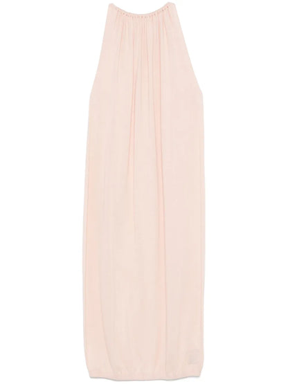 Draped Midi Dress