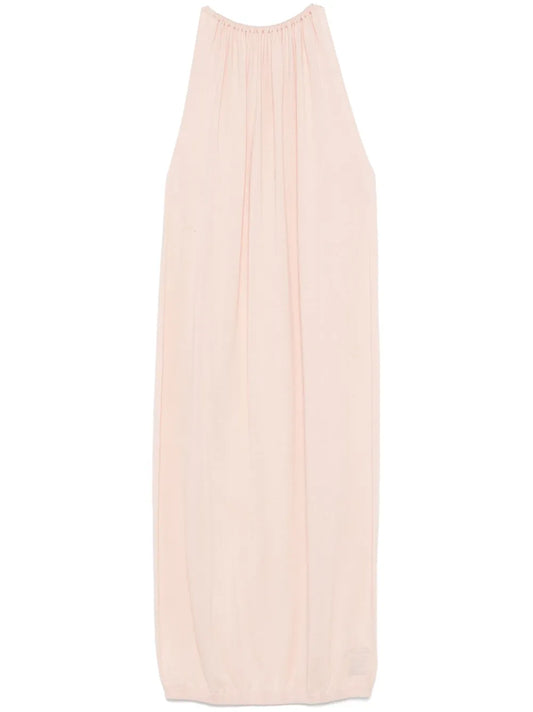Draped Midi Dress