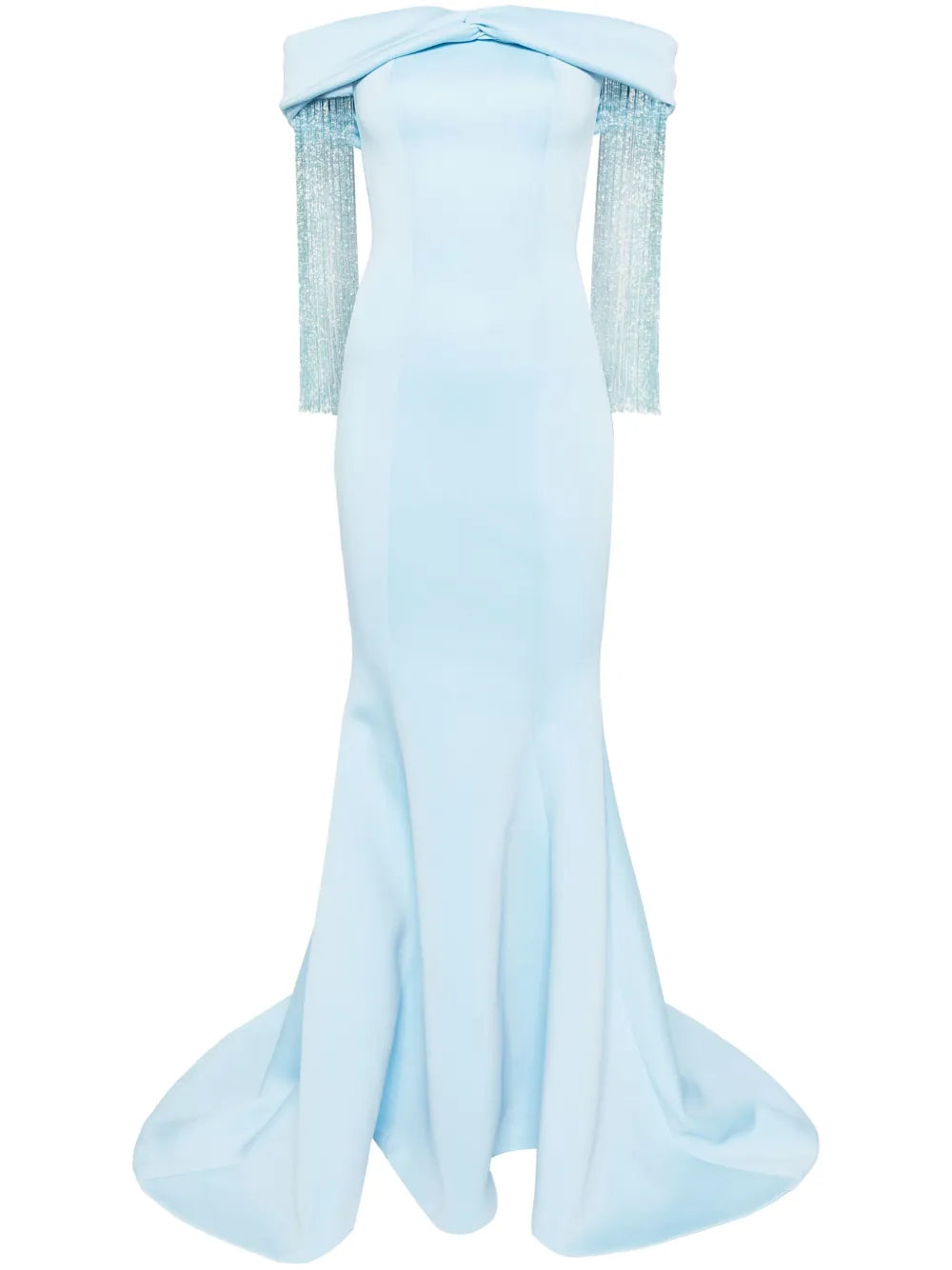 Off-Shoulder Mermaid Gown