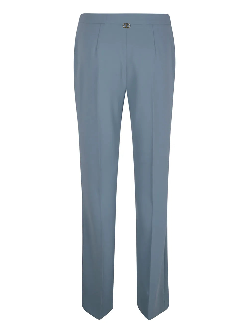 Straight-Leg Trousers
