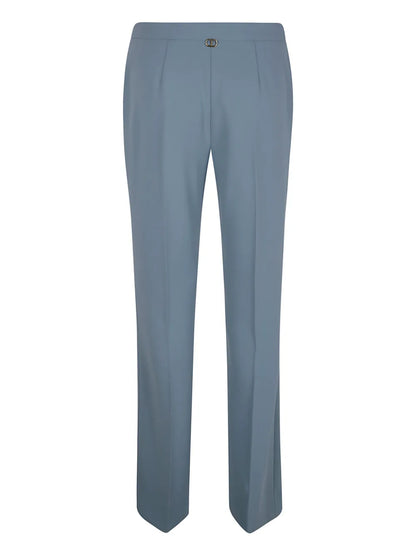 Straight-Leg Trousers