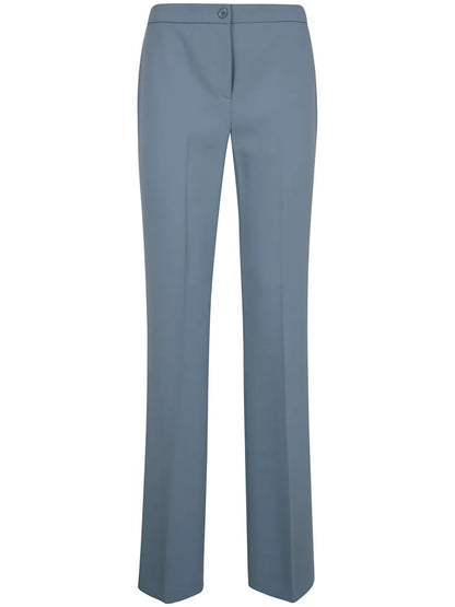 Straight-Leg Trousers