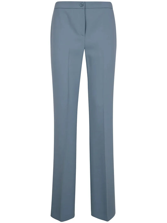 Straight-Leg Trousers