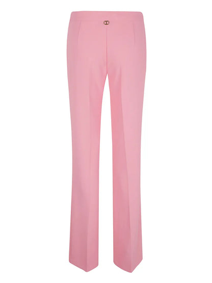 Straight-Leg Trousers