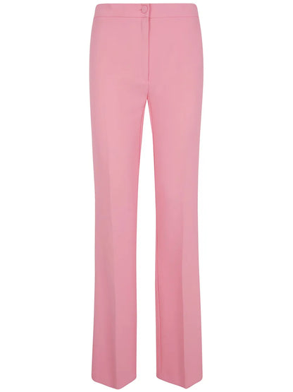 Straight-Leg Trousers