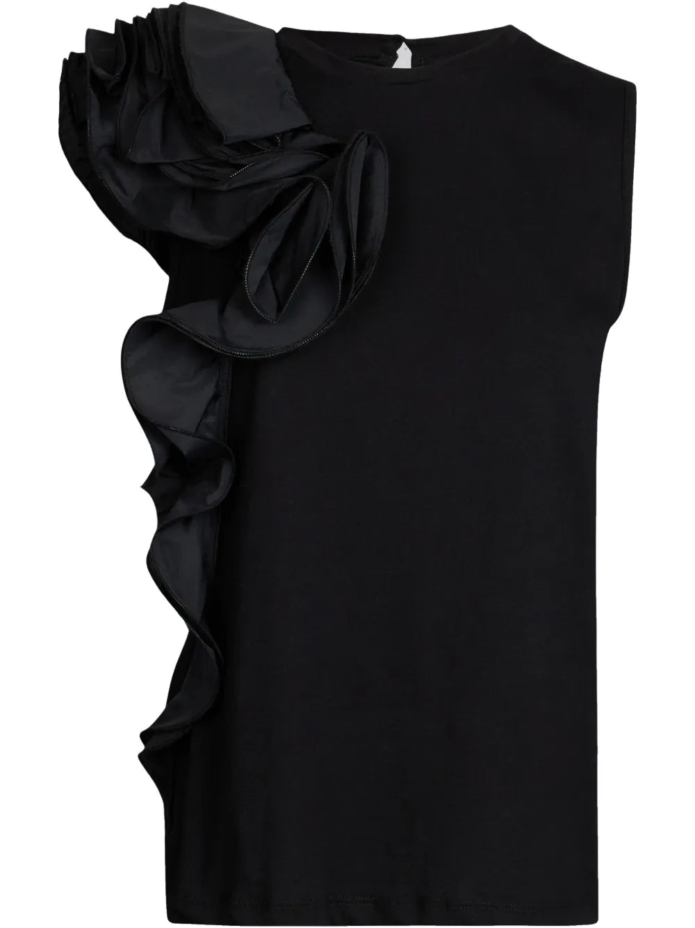Ruffled T-Shirt
