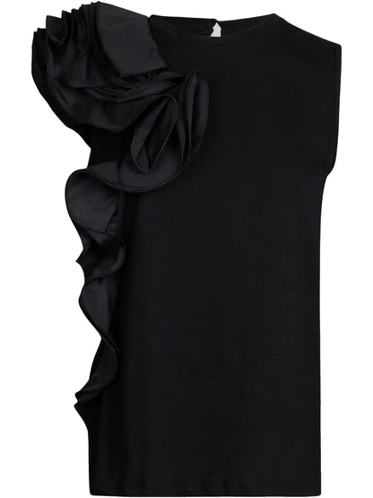 Ruffled T-Shirt