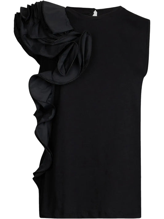 Ruffled T-Shirt