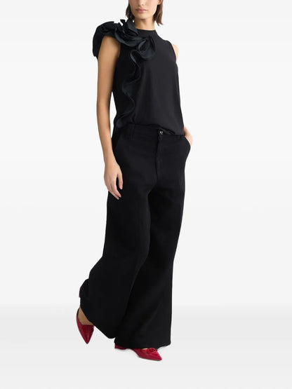 Ruffled T-Shirt