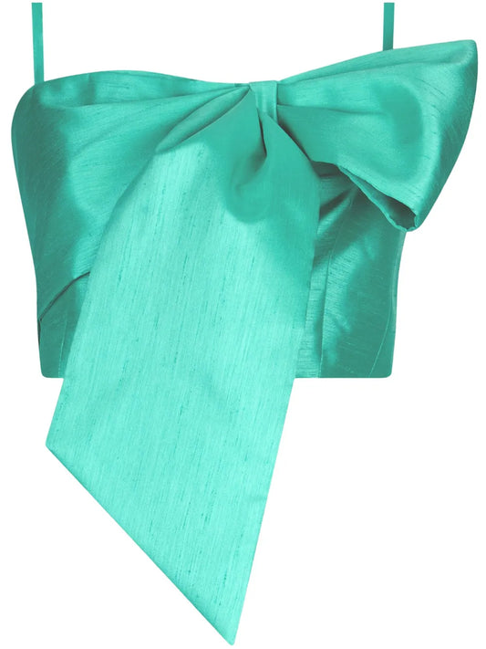 Bow-Detail Top