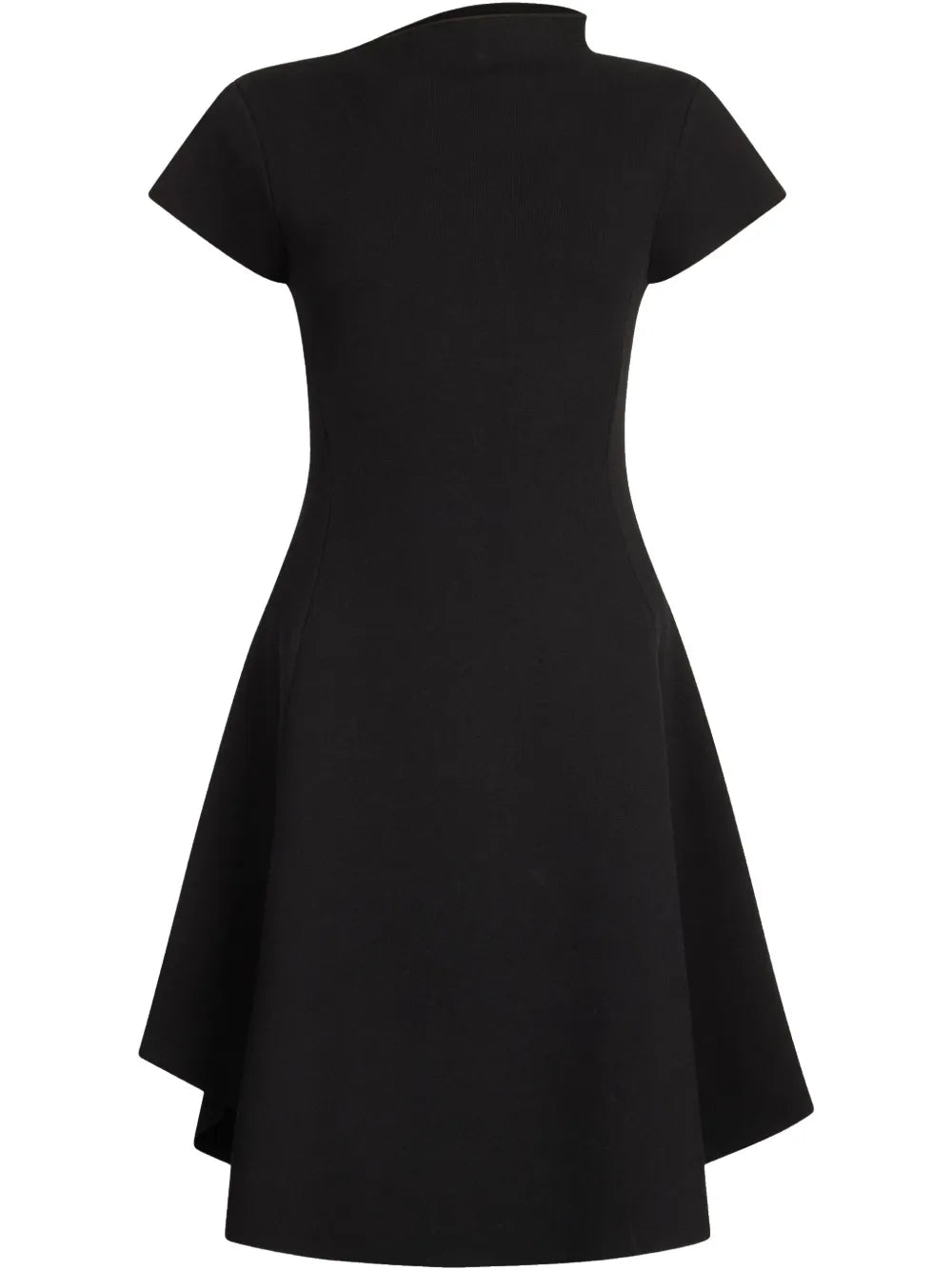 Asymmetric Knit Dress