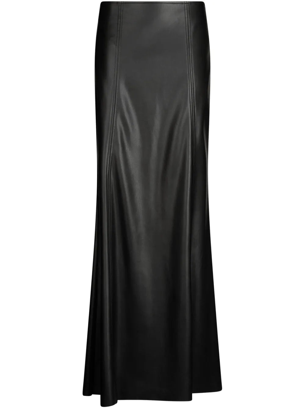 Seam-Detailing Maxi Skirt