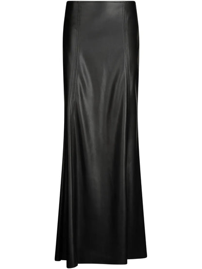 Seam-Detailing Maxi Skirt
