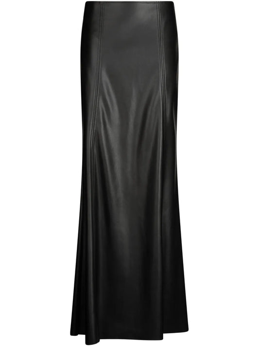 Seam-Detailing Maxi Skirt