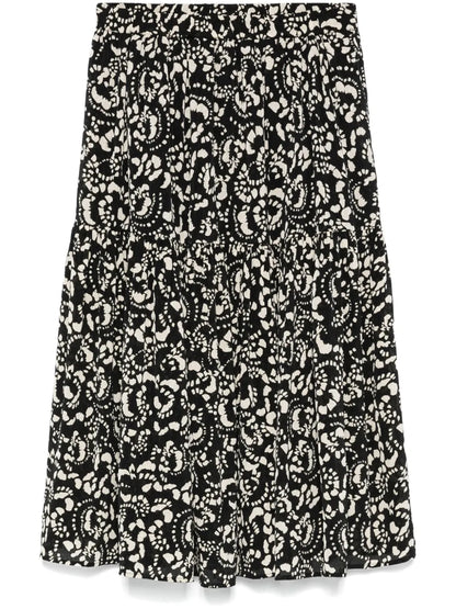 Eola Midi Skirt