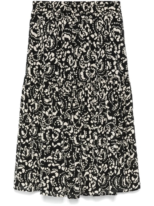Eola Midi Skirt