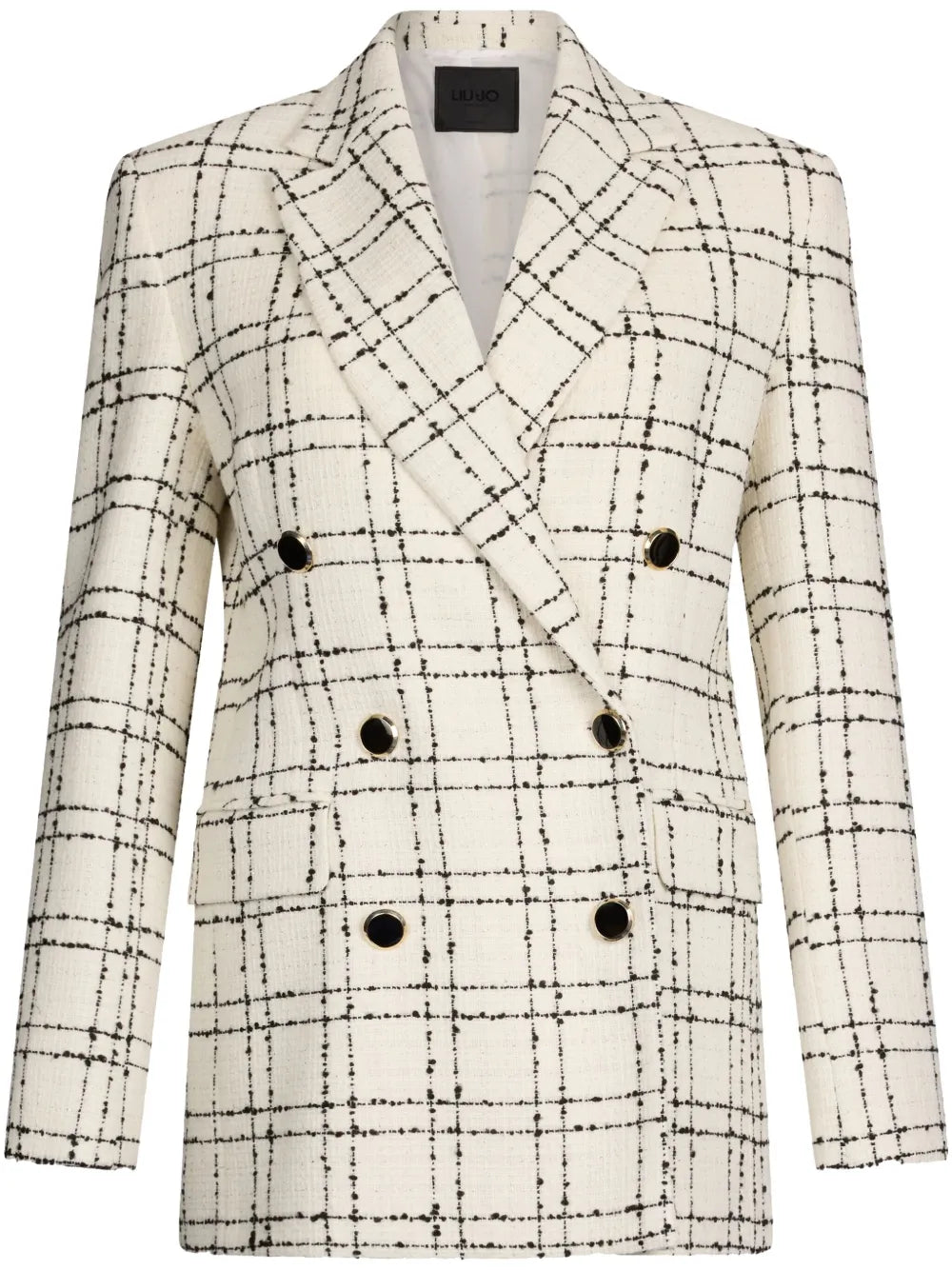 Checked Blazer