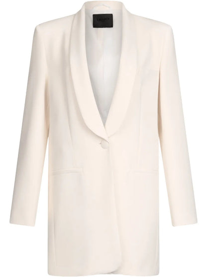 Single-Breasted Blazer