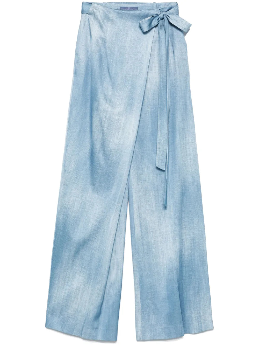 Satin Palazzo Trousers