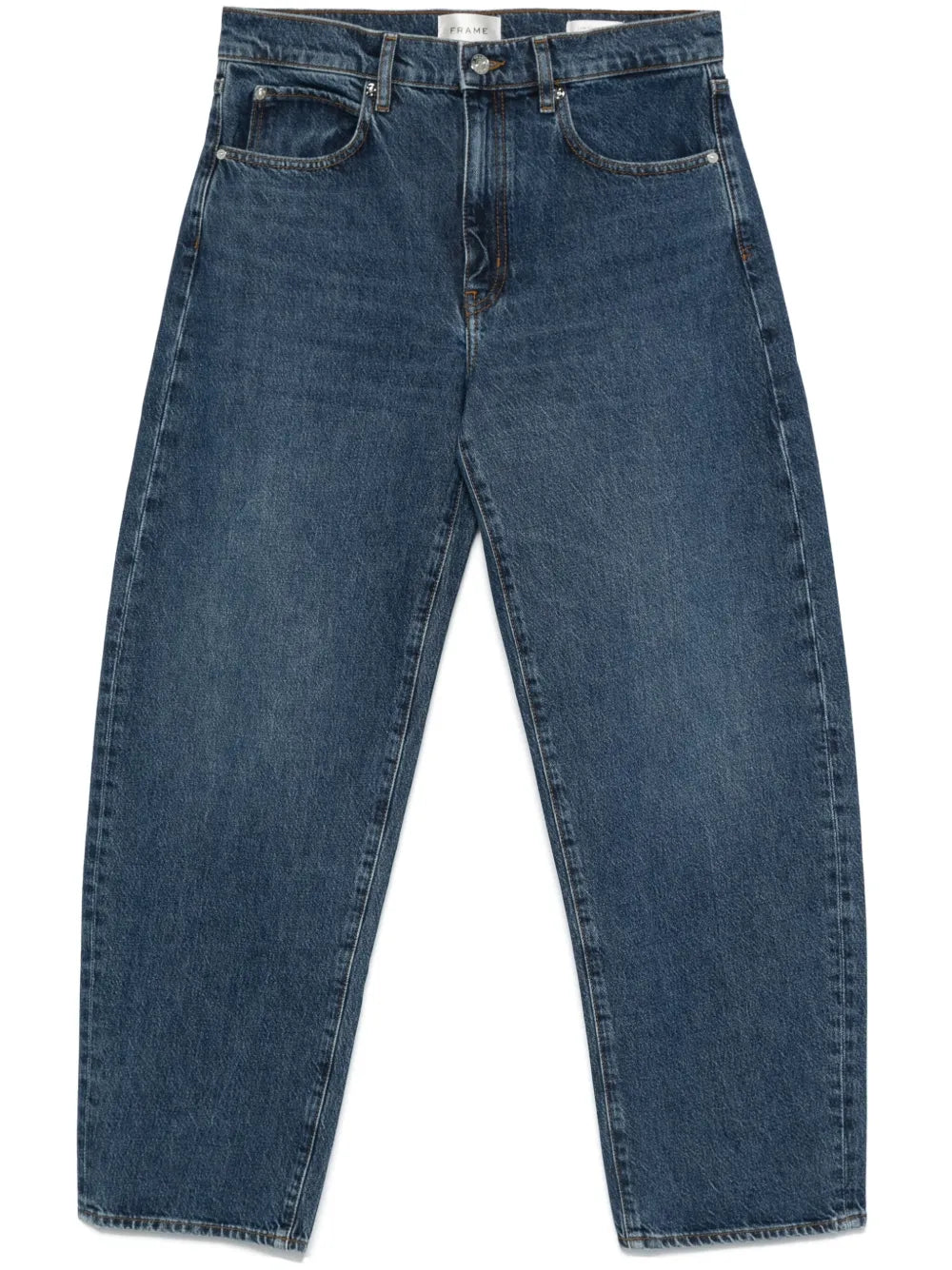 Low Slung Barrel Jeans